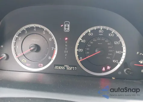 2010 Honda Accord 2.4 Ex-L z USA, uszkodzony, nr VIN 1HGCS1B86AA000761